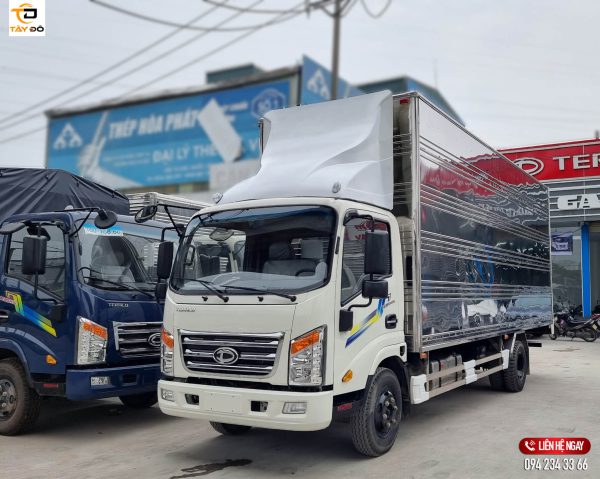 tera 345sl thùng pallet màu trắng