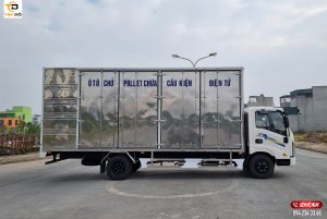 thiết kế ngoại thất của tera345sl pallet