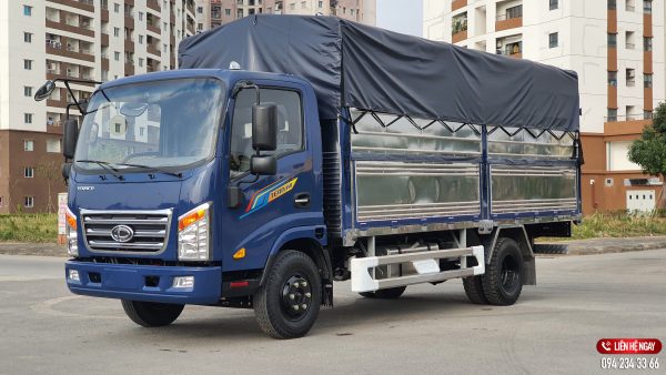 xe tải Tera 350 thùng mui bạt