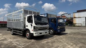 XE TẢI ĐỒNG VÀNG NS700 THÙNG MUI BẠT